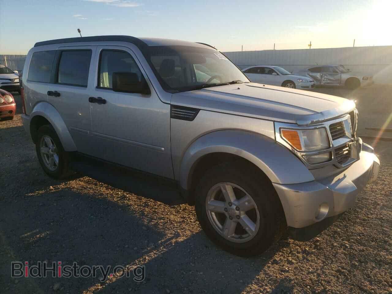 2007 DODGE NITRO - VIN: 1D8GU28K07W661170 - Фото 4