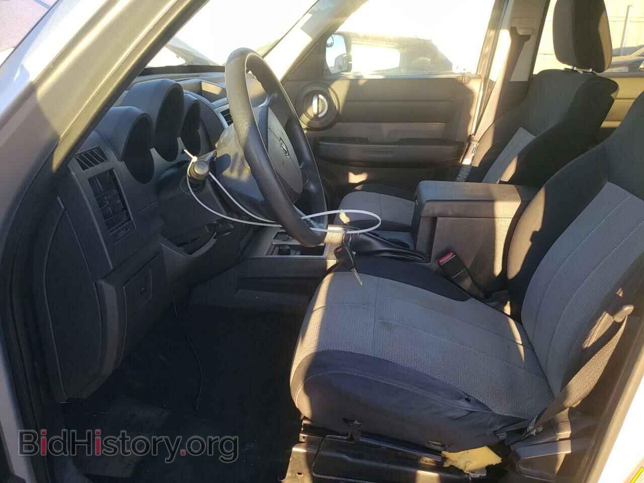 2007 DODGE NITRO - VIN: 1D8GU28K07W661170 - Фото 7