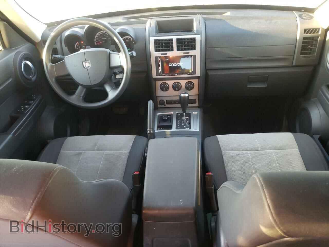 2007 DODGE NITRO - VIN: 1D8GU28K07W661170 - Фото 8