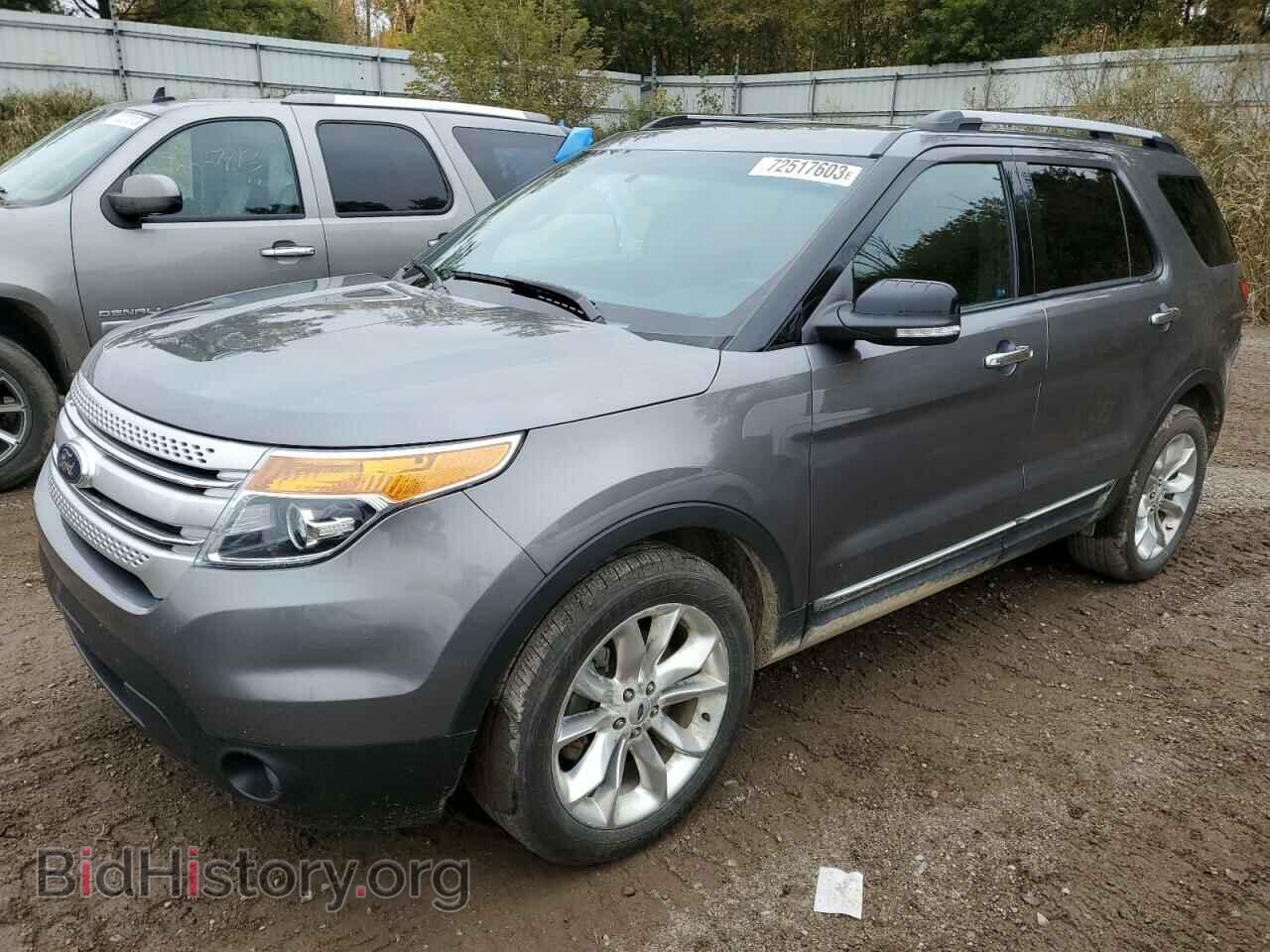 Photo 1FM5K8D81EGC34558 - FORD EXPLORER 2014