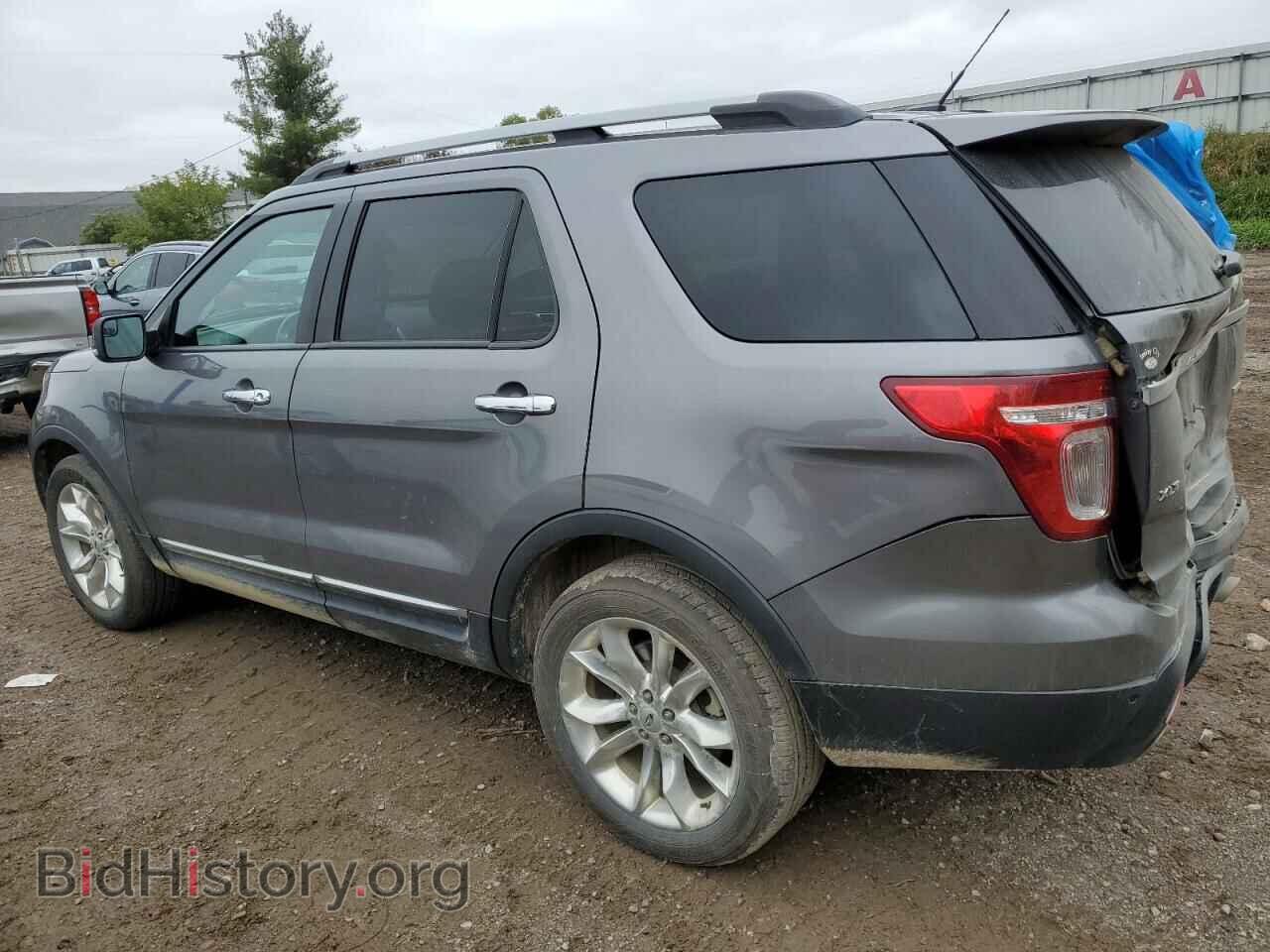 2014 FORD EXPLORER - VIN: 1FM5K8D81EGC34558 - Фото 2