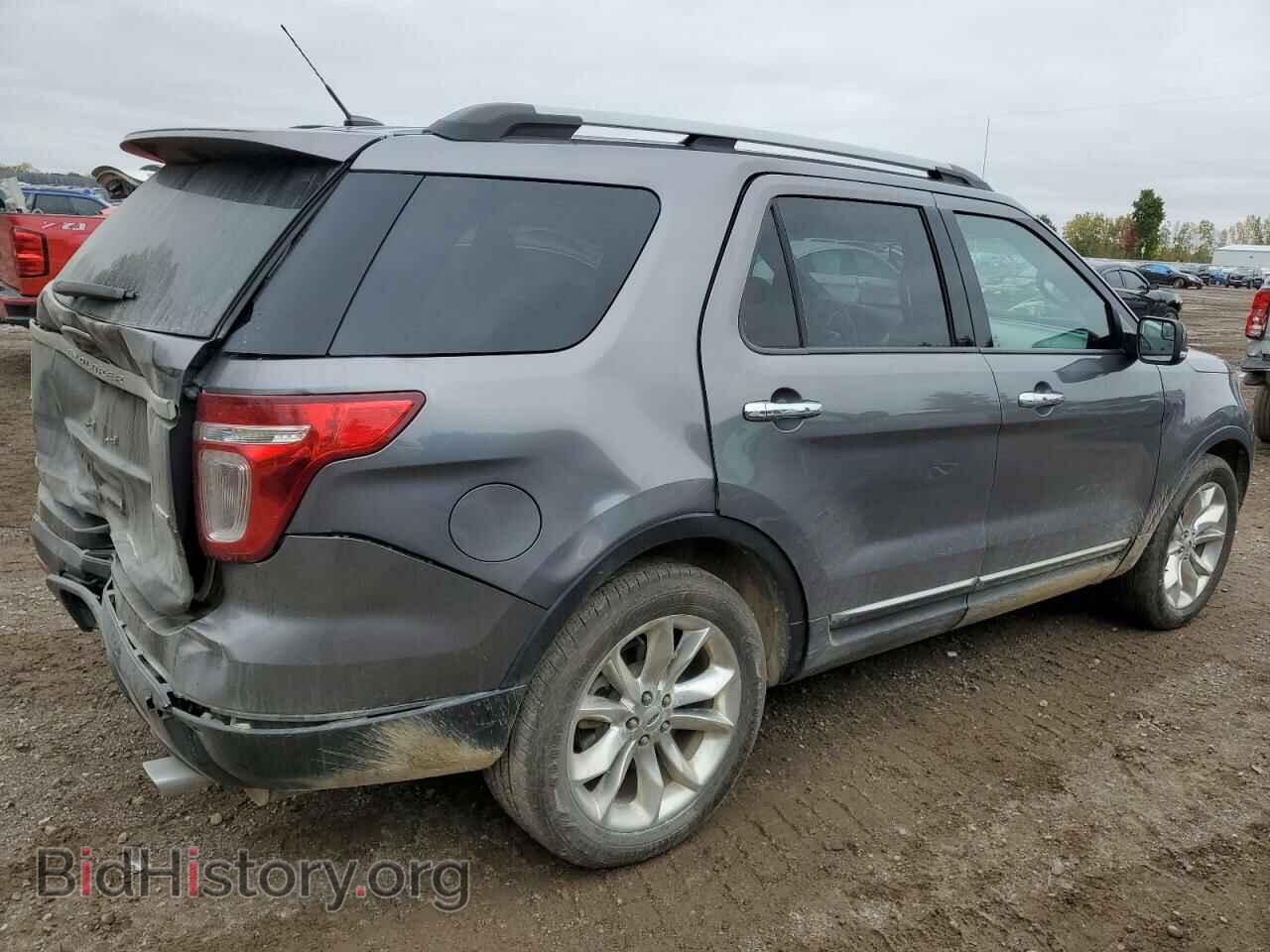 2014 FORD EXPLORER - VIN: 1FM5K8D81EGC34558 - Фото 3