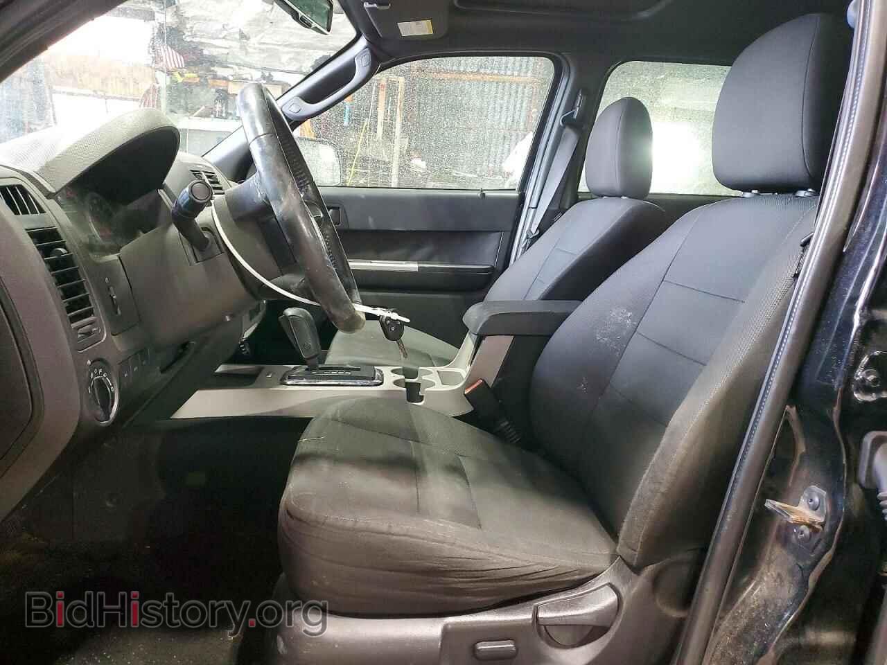 2010 FORD ESCAPE - VIN: 1FMCU9DG2AKD15932 - Фото 7