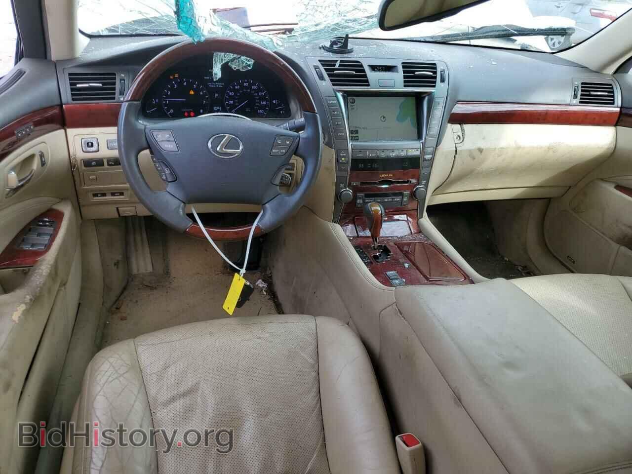 2009 LEXUS LS460 - VIN: JTHBL46F595090456 - Фото 8