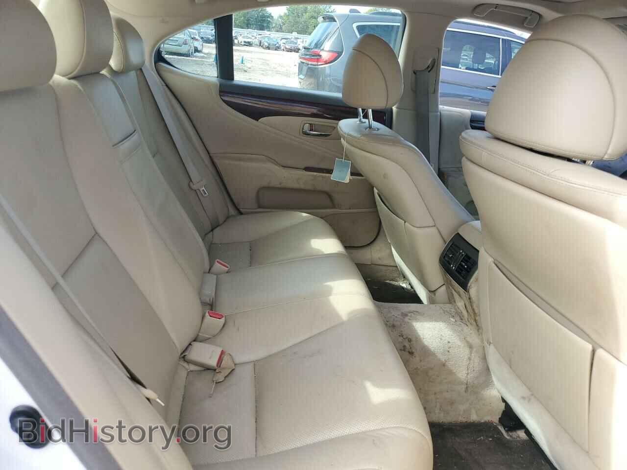 2009 LEXUS LS460 - VIN: JTHBL46F595090456 - Фото 10