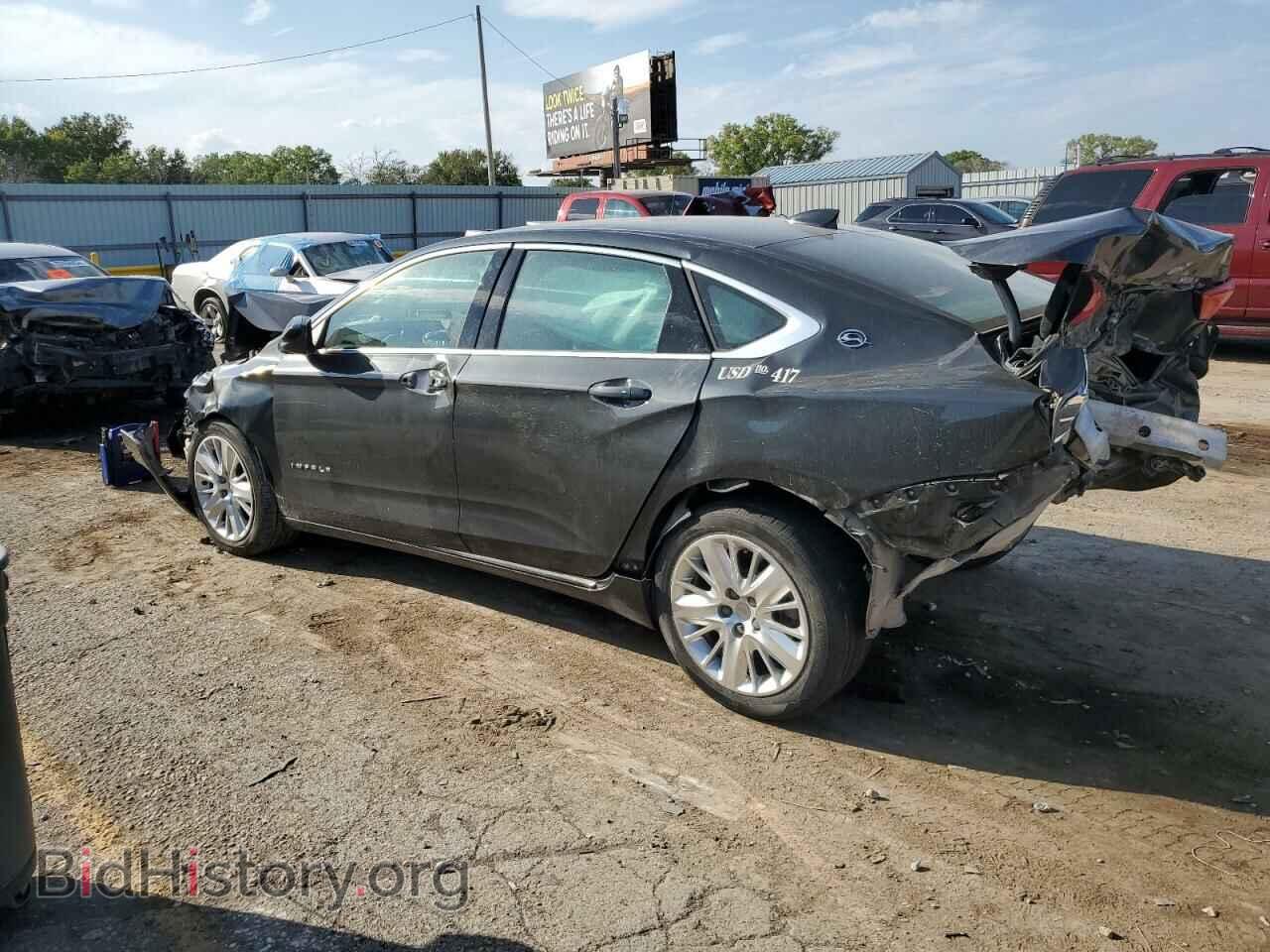 2019 CHEVROLET IMPALA - VIN: 2G11X5S32K9151959 - Фото 2