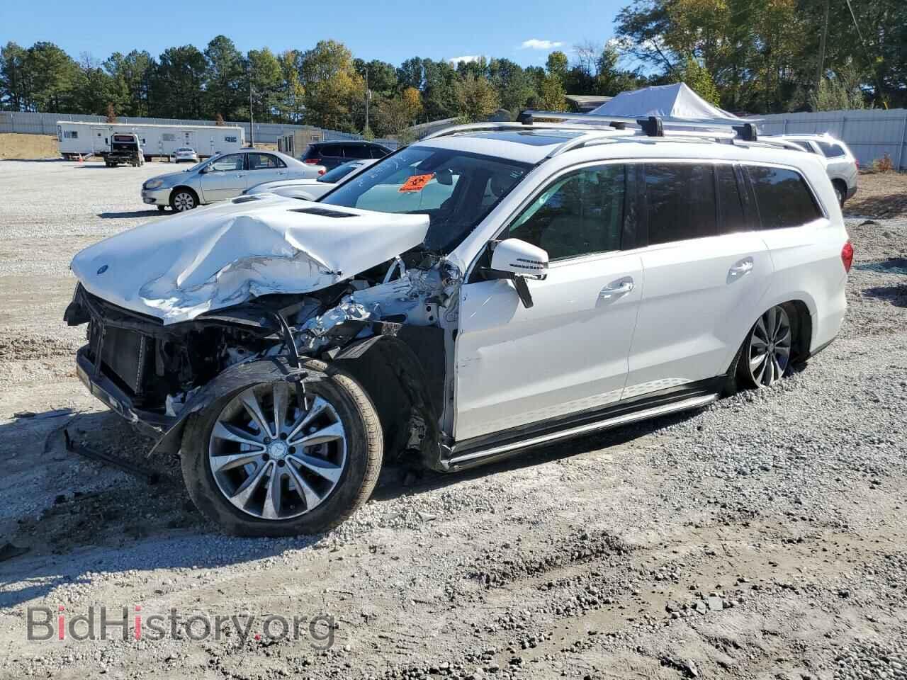 Photo 4JGDF7CE0EA307729 - MERCEDES-BENZ GL-CLASS 2014