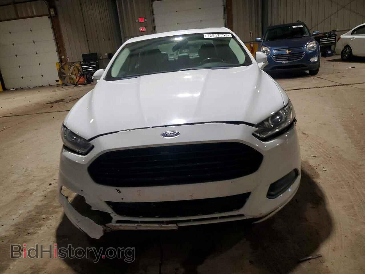 2016 FORD FUSION - VIN: 3FA6P0HD5GR339933 - Фото 5