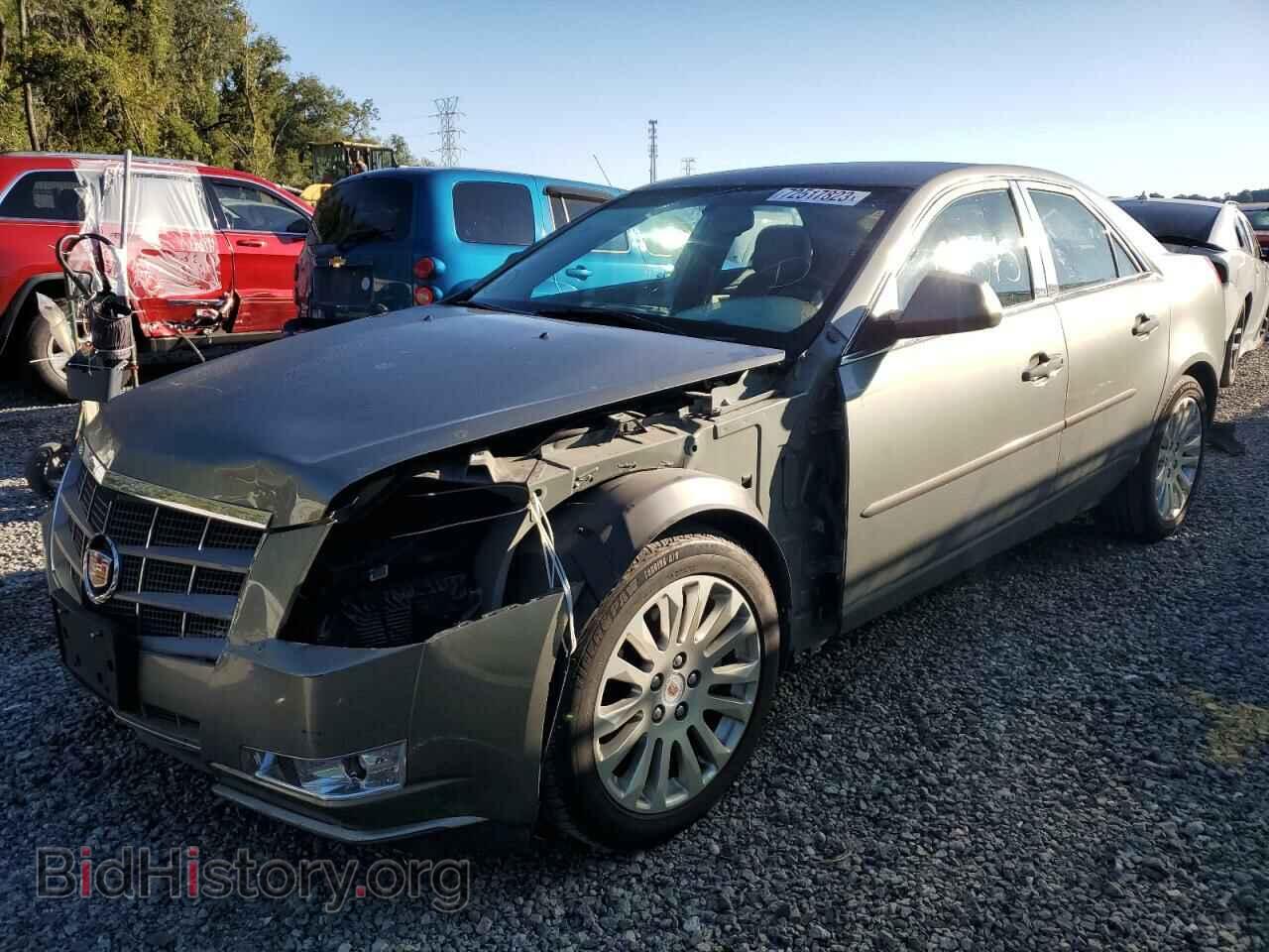 Photo 1G6DK5EY0B0131071 - CADILLAC CTS 2011
