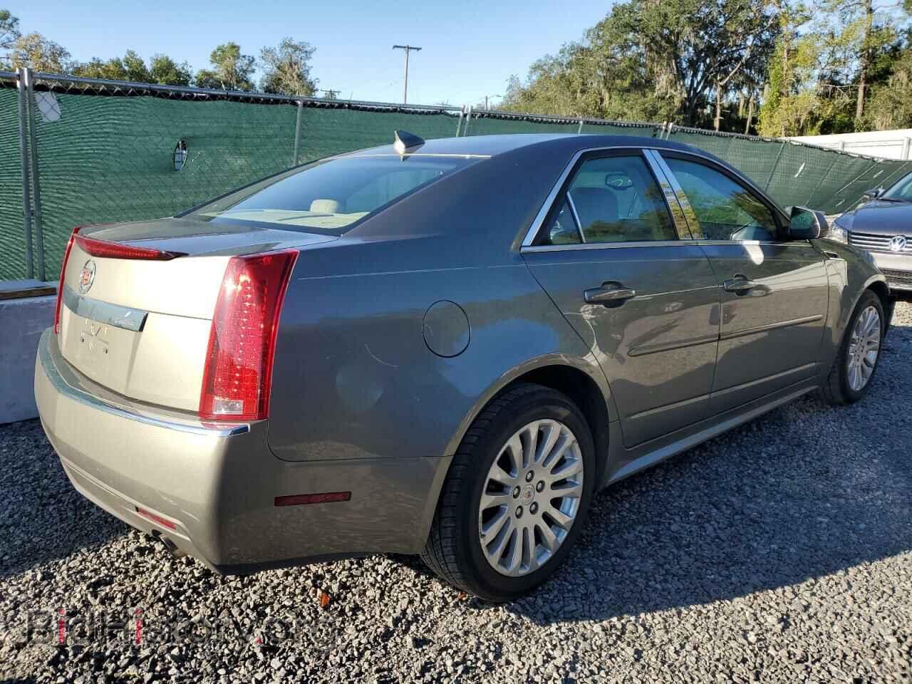 2011 CADILLAC CTS - VIN: 1G6DK5EY0B0131071 - Фото 3