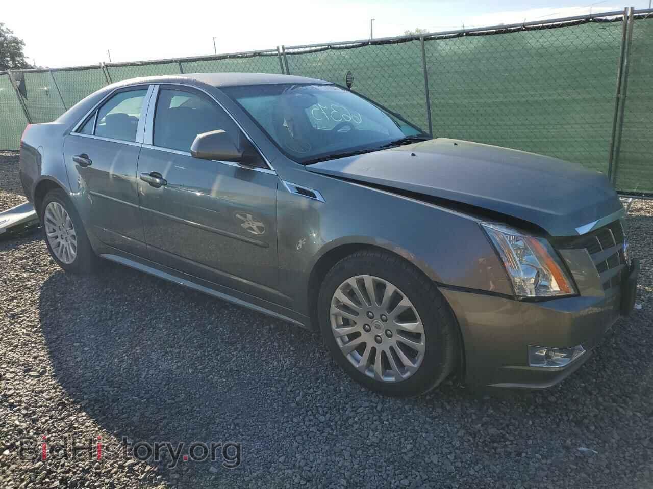 2011 CADILLAC CTS - VIN: 1G6DK5EY0B0131071 - Фото 4