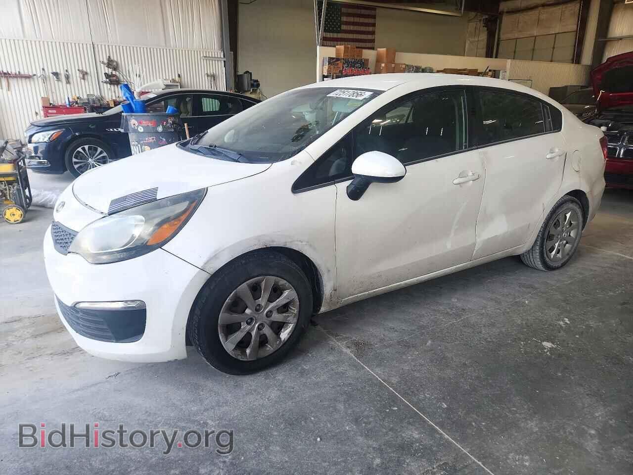 Photo KNADM4A31G6541746 - KIA RIO 2016