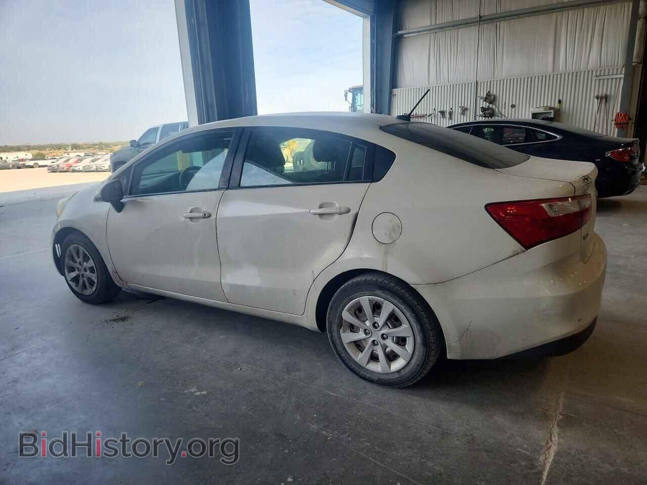 2016 KIA RIO - VIN: KNADM4A31G6541746 - Photo 2