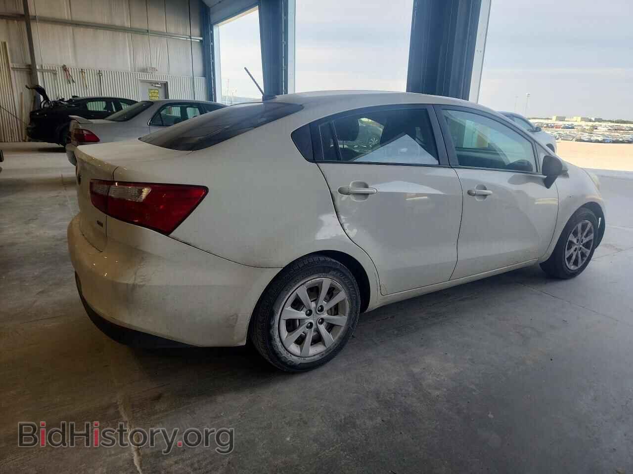 2016 KIA RIO - VIN: KNADM4A31G6541746 - Photo 3