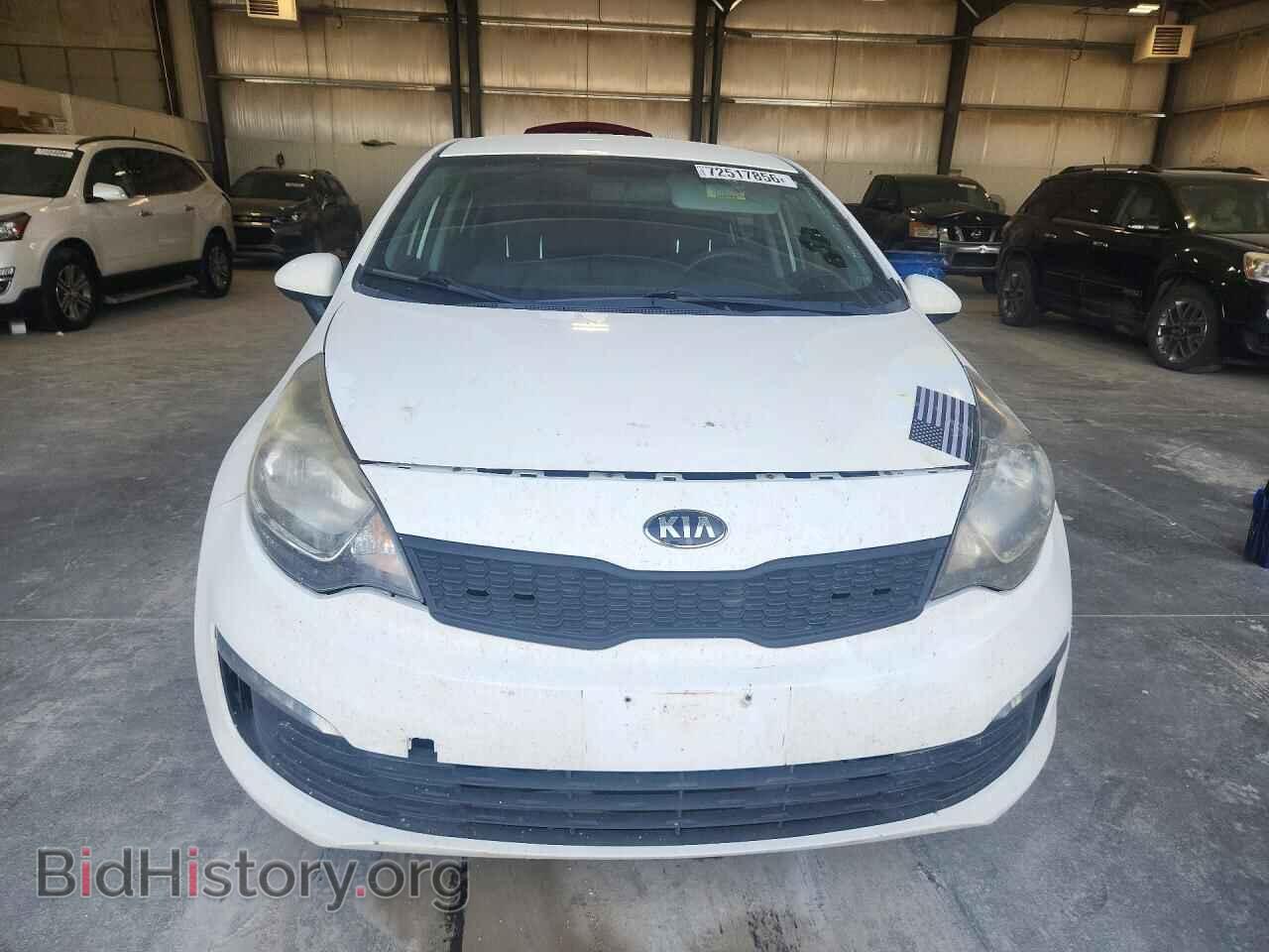 2016 KIA RIO - VIN: KNADM4A31G6541746 - Photo 5