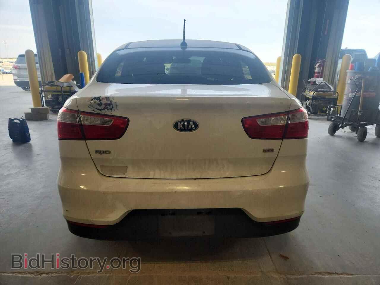 2016 KIA RIO - VIN: KNADM4A31G6541746 - Photo 6