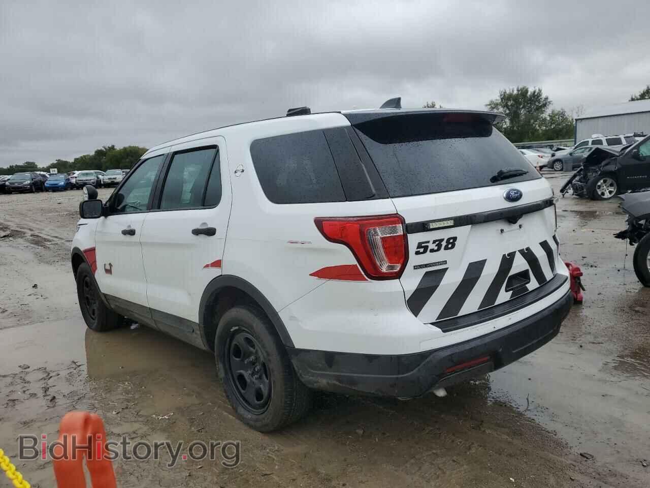 2019 FORD EXPLORER - VIN: 1FM5K8AR1KGA29296 - Фото 2