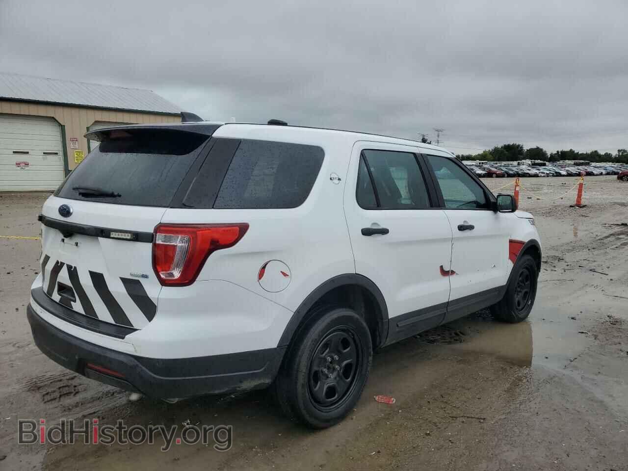 2019 FORD EXPLORER - VIN: 1FM5K8AR1KGA29296 - Фото 3