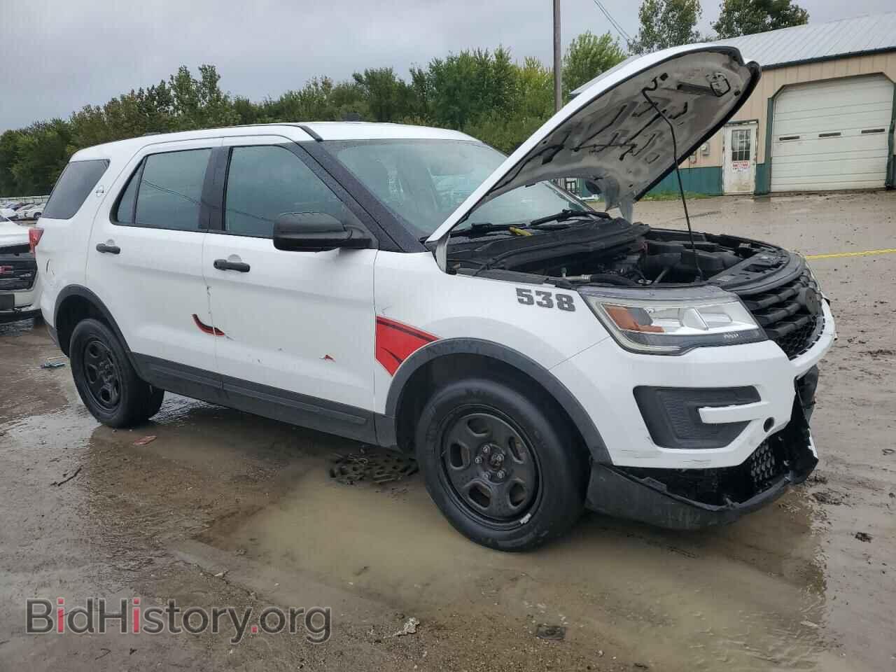 2019 FORD EXPLORER - VIN: 1FM5K8AR1KGA29296 - Фото 4
