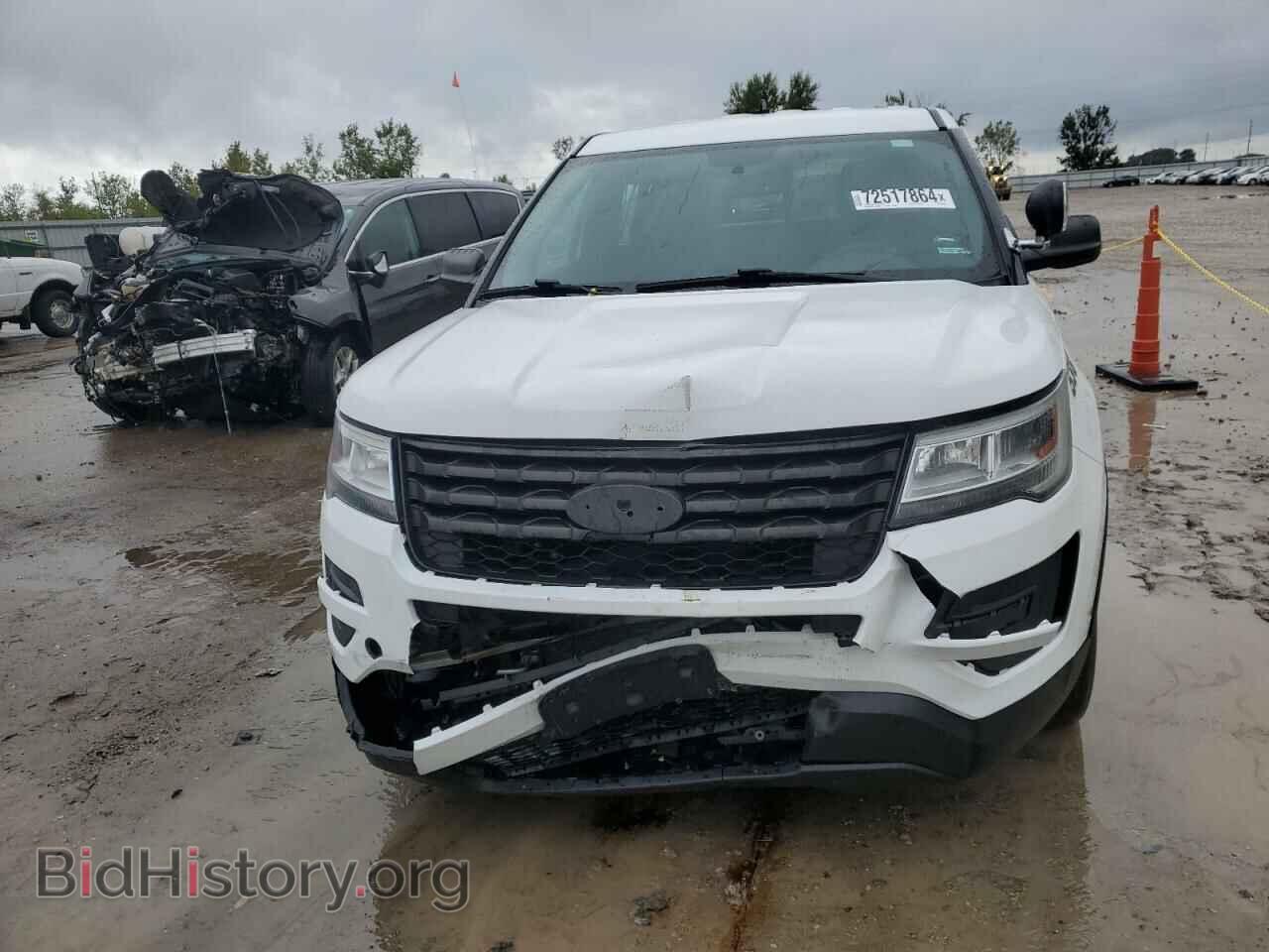 2019 FORD EXPLORER - VIN: 1FM5K8AR1KGA29296 - Фото 5