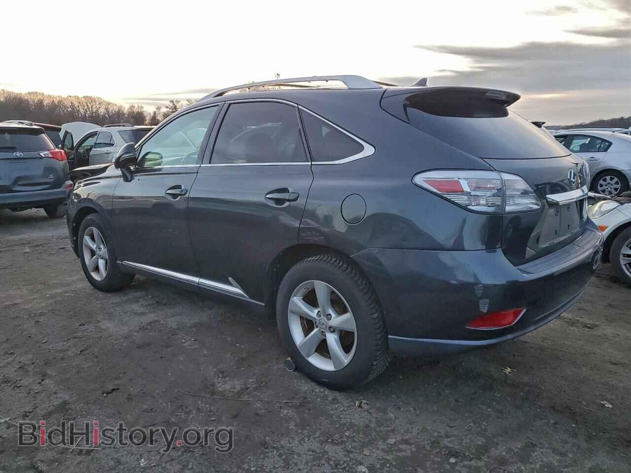 2011 LEXUS RX350 - VIN: 2T2BK1BA1BC085224 - Фото 2