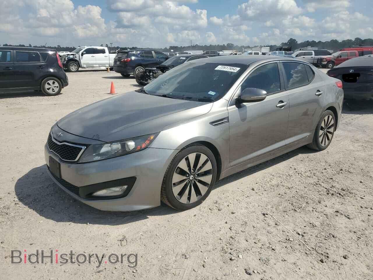 Фотография 5XXGR4A64CG002755 - KIA OPTIMA 2012