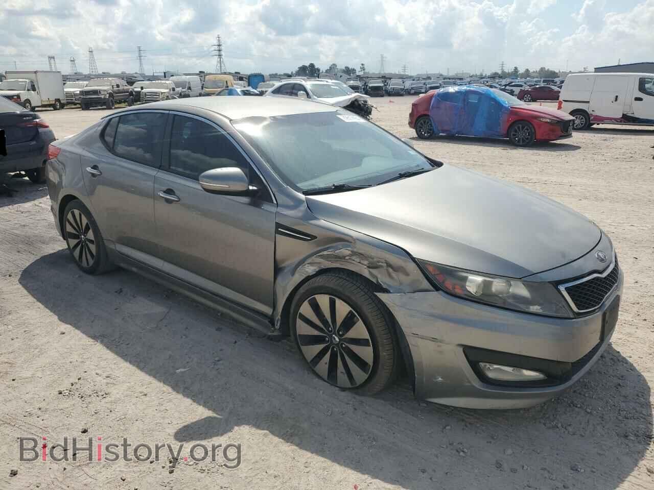 2012 KIA OPTIMA - VIN: 5XXGR4A64CG002755 - Фото 4