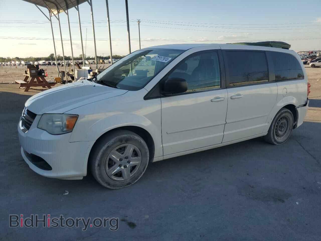 Фотография 2D4RN4DG1BR732656 - DODGE CARAVAN 2011