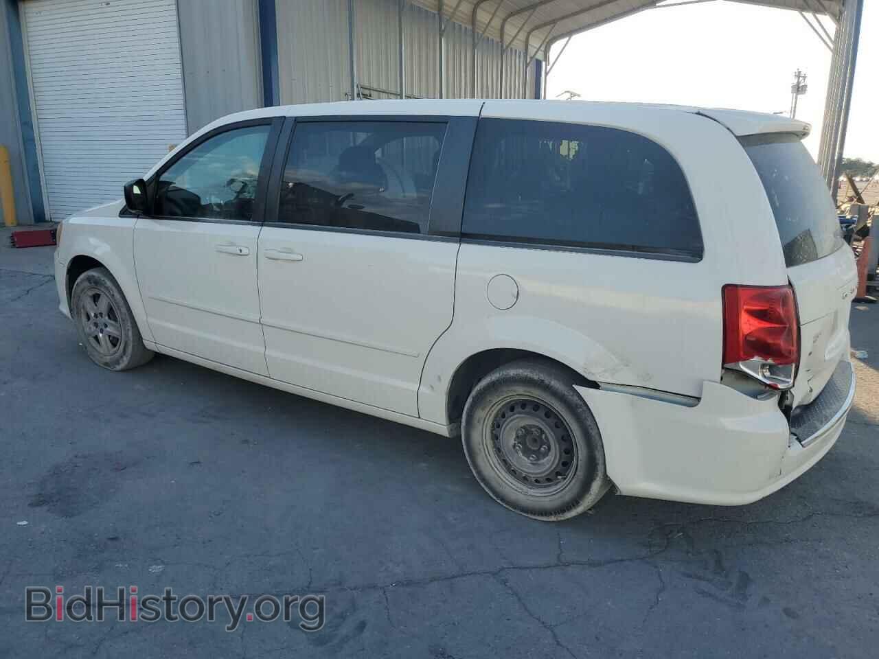 2011 DODGE CARAVAN - VIN: 2D4RN4DG1BR732656 - Фото 2