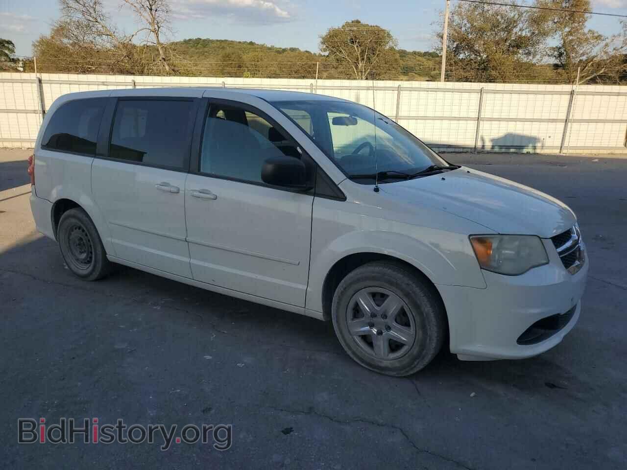 2011 DODGE CARAVAN - VIN: 2D4RN4DG1BR732656 - Фото 4