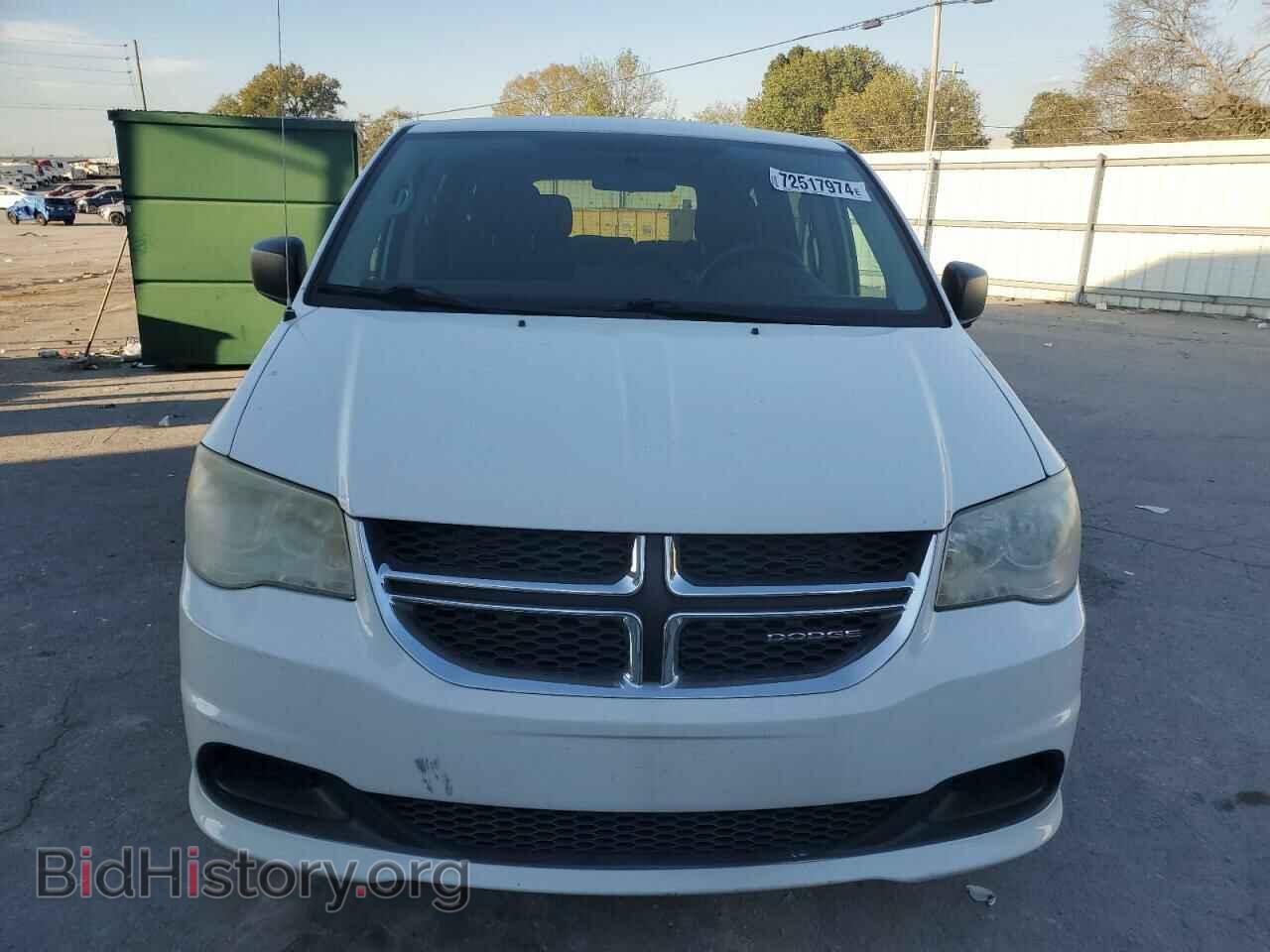2011 DODGE CARAVAN - VIN: 2D4RN4DG1BR732656 - Фото 5