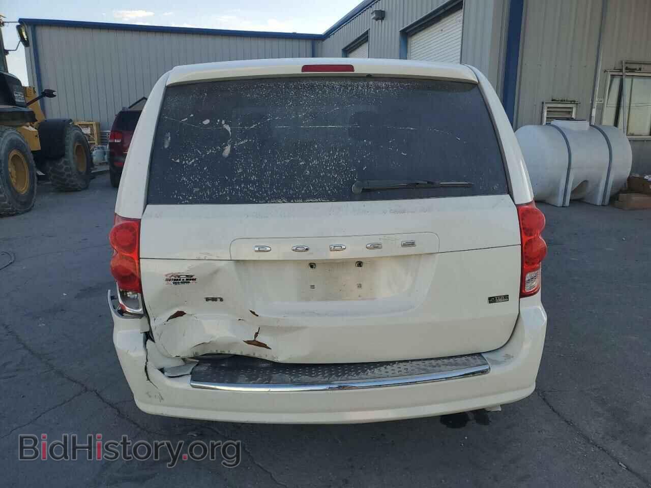2011 DODGE CARAVAN - VIN: 2D4RN4DG1BR732656 - Фото 6