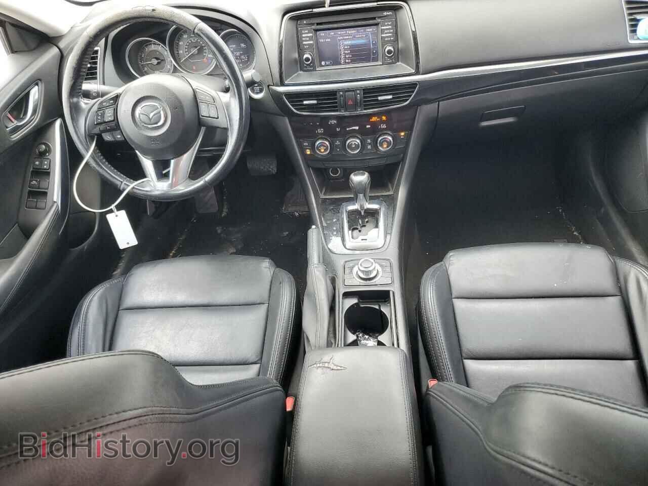 2014 MAZDA 6 - VIN: JM1GJ1V69E1150110 - Фото 8