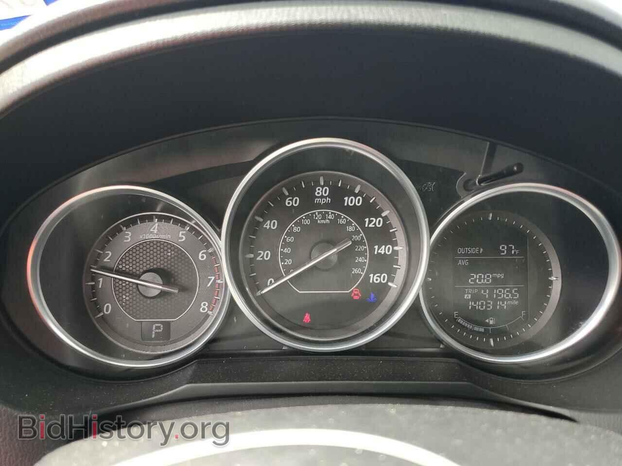 2014 MAZDA 6 - VIN: JM1GJ1V69E1150110 - Фото 9