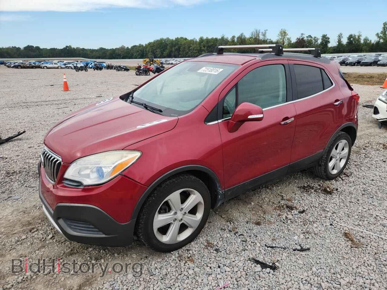 Фотография KL4CJASB6GB612162 - BUICK ENCORE 2016