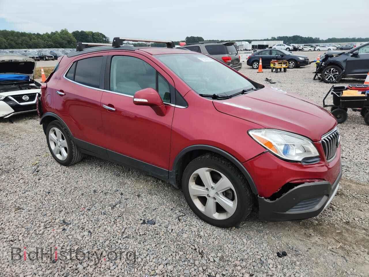 2016 BUICK ENCORE - VIN: KL4CJASB6GB612162 - Photo 4