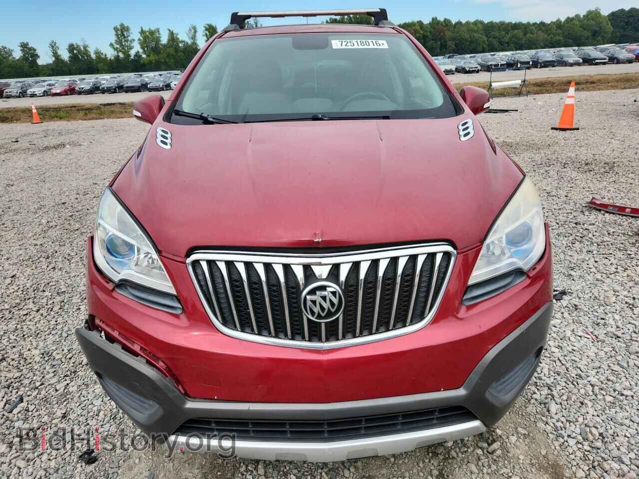 2016 BUICK ENCORE - VIN: KL4CJASB6GB612162 - Photo 5