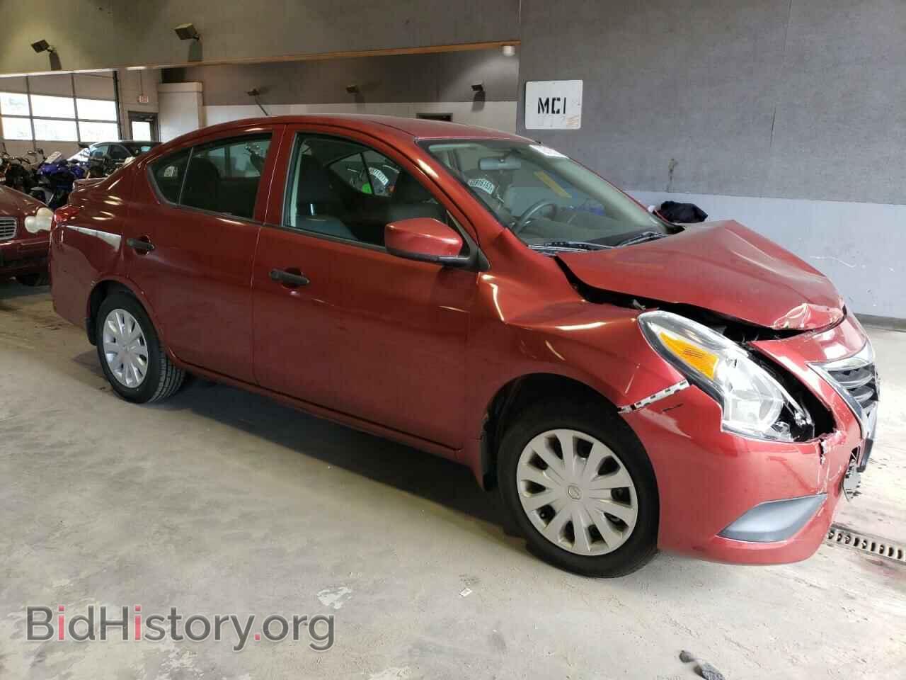 2018 NISSAN VERSA - VIN: 3N1CN7AP7JL805875 - Фото 4
