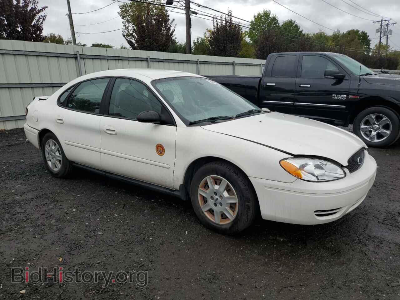 2006 FORD TAURUS - VIN: 1FAFP53UX6A241610 - Фото 4