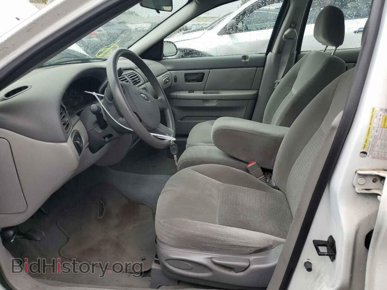 2006 FORD TAURUS - VIN: 1FAFP53UX6A241610 - Фото 7