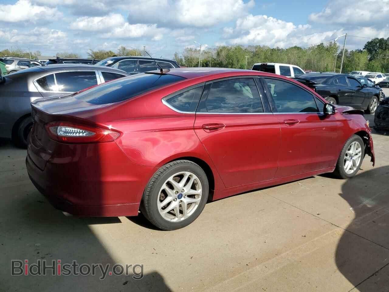 2014 FORD FUSION - VIN: 3FA6P0H72ER163091 - Фото 3