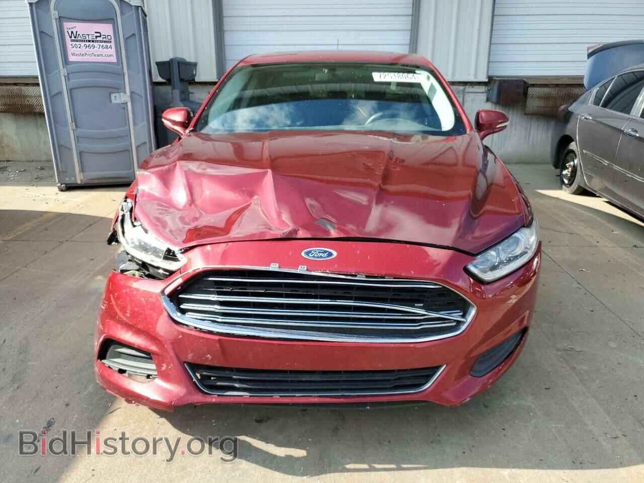 2014 FORD FUSION - VIN: 3FA6P0H72ER163091 - Фото 5
