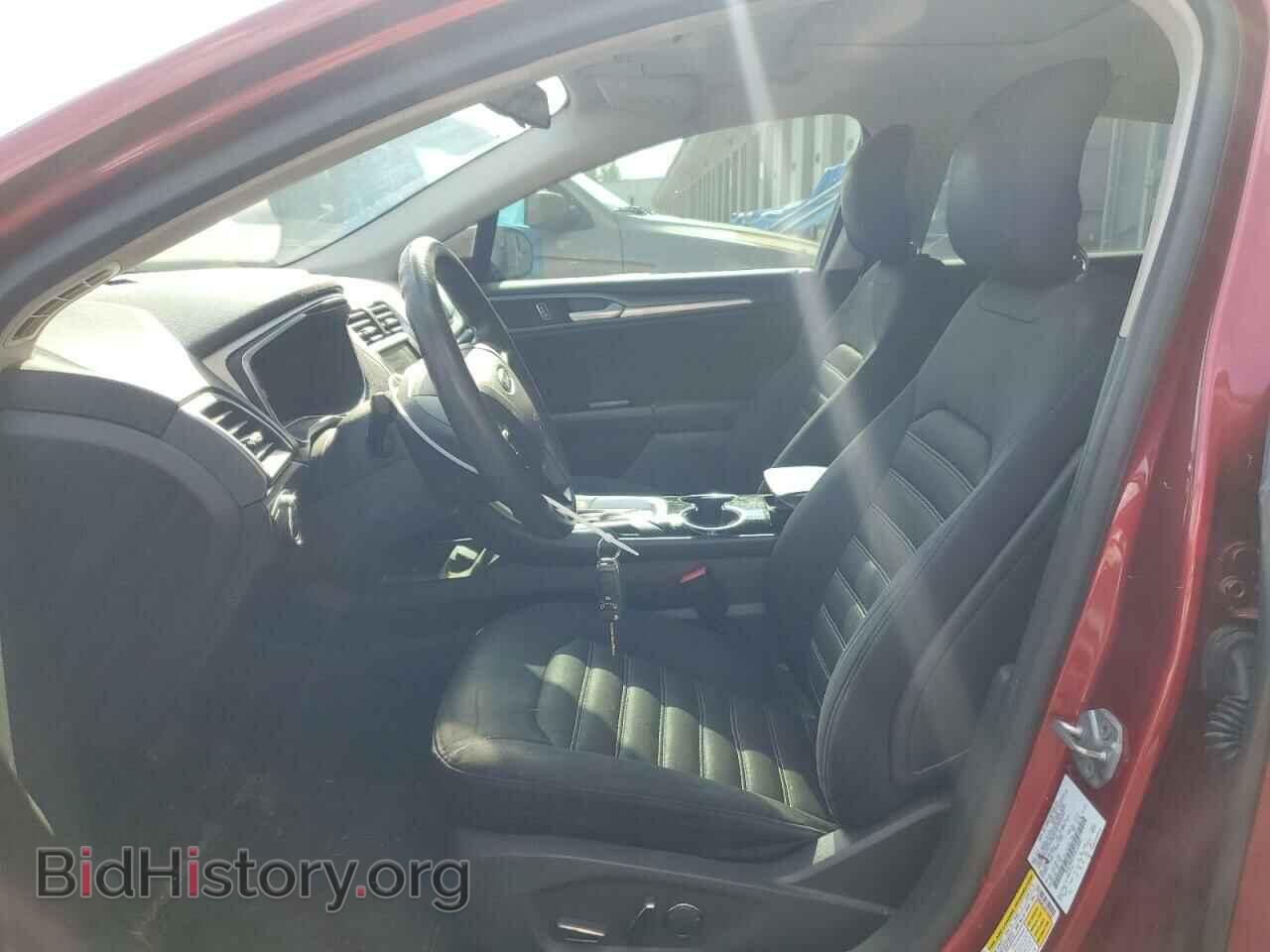 2014 FORD FUSION - VIN: 3FA6P0H72ER163091 - Фото 7