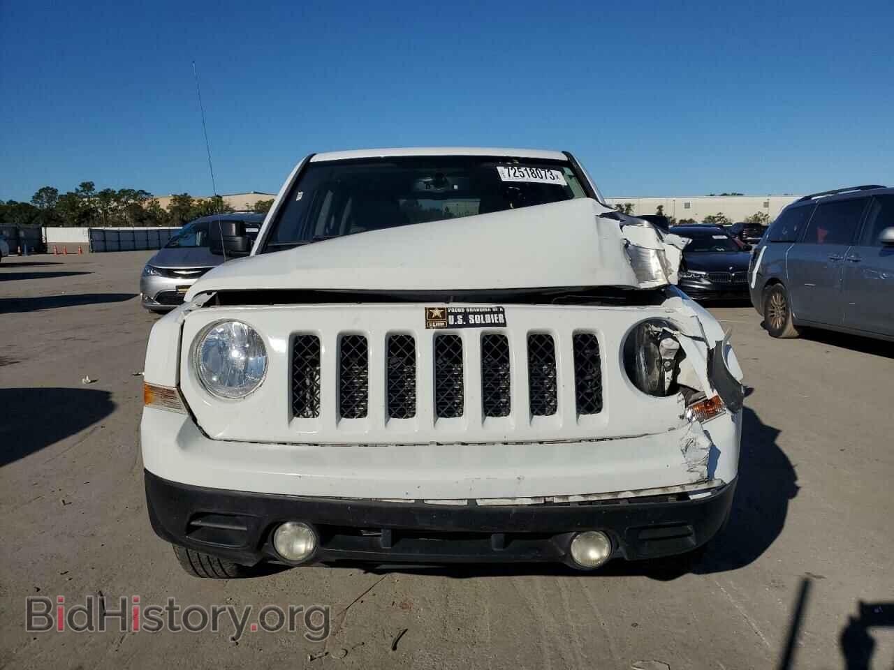 2015 JEEP PATRIOT - VIN: 1C4NJPFA4FD115973 - Фото 5