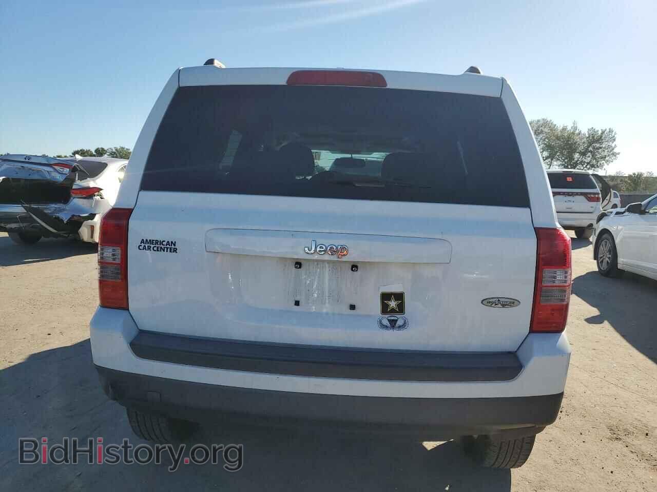 2015 JEEP PATRIOT - VIN: 1C4NJPFA4FD115973 - Фото 6