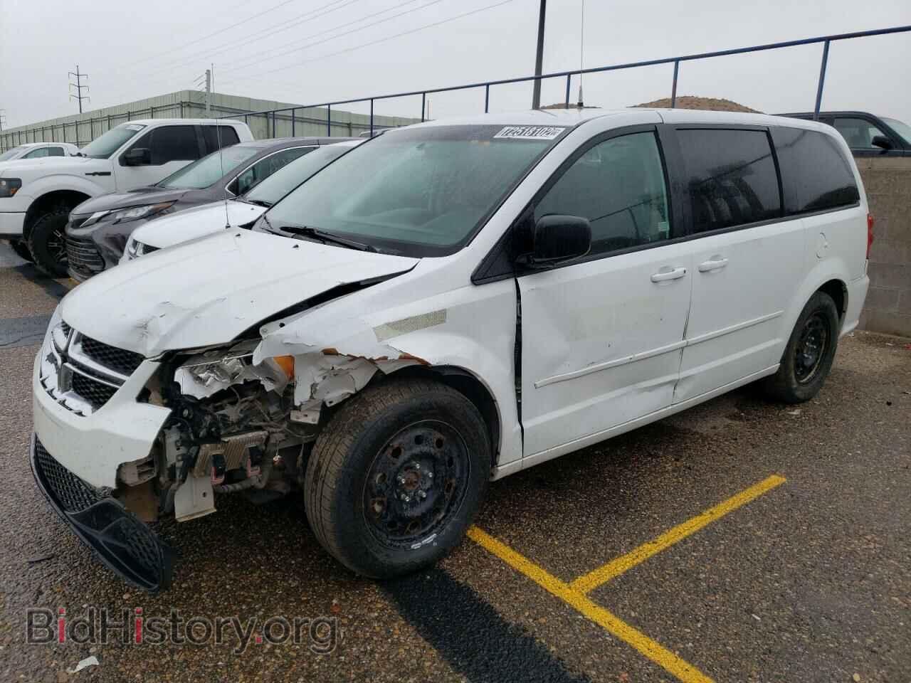 Photo 2C4RDGBG4GR367935 - DODGE CARAVAN 2016
