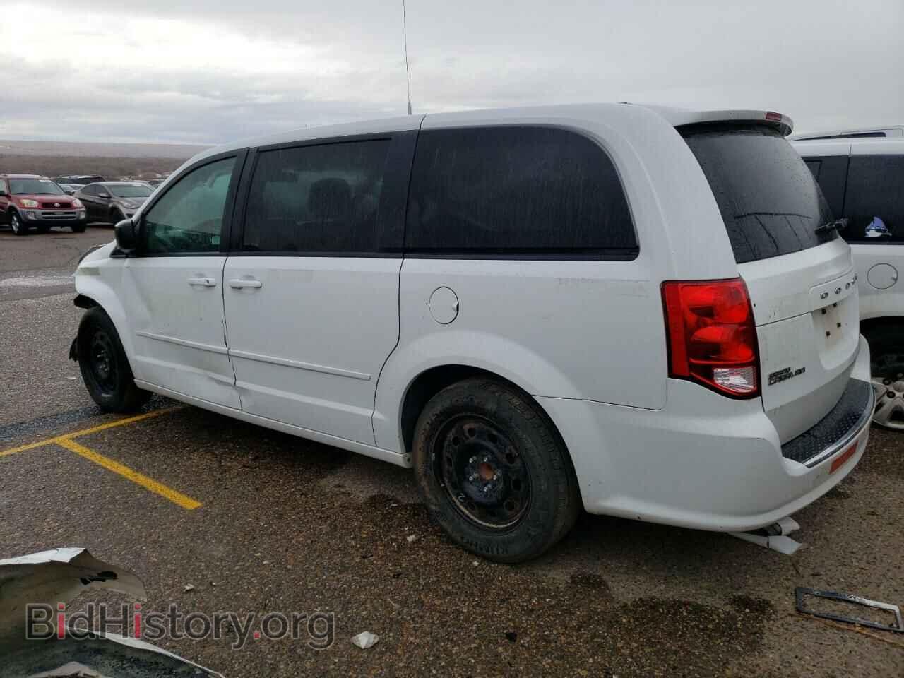 2016 DODGE CARAVAN - VIN: 2C4RDGBG4GR367935 - Фото 2