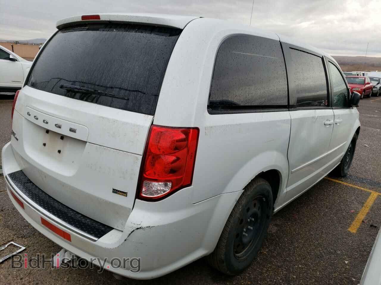 2016 DODGE CARAVAN - VIN: 2C4RDGBG4GR367935 - Фото 3