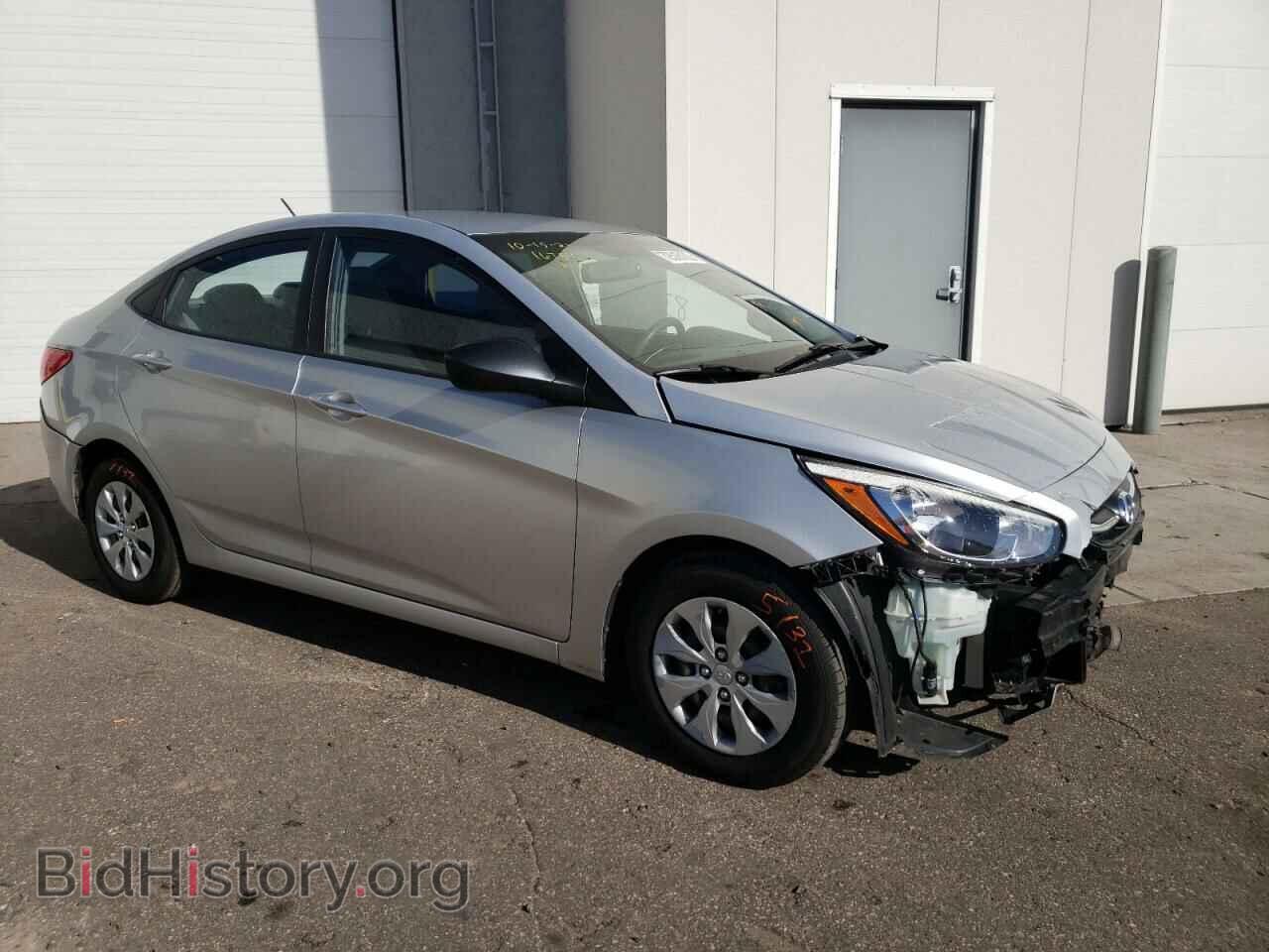 2016 HYUNDAI ACCENT - VIN: KMHCT4AE9GU955139 - Фото 4
