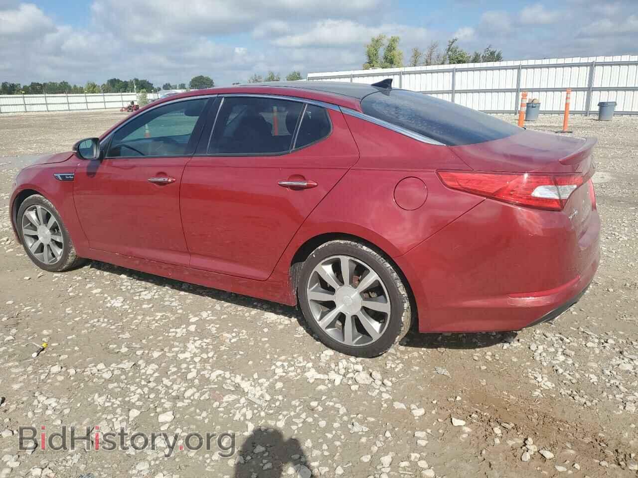 2012 KIA OPTIMA - VIN: 5XXGR4A69CG089603 - Фото 2